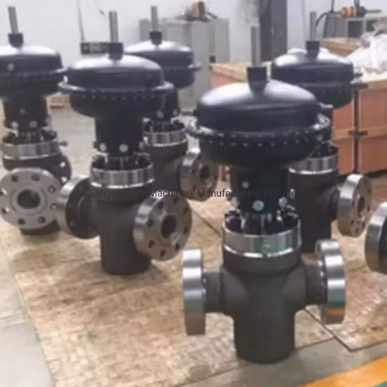 API 6A Well Control Safety Control Valve for Oilfield Manifold