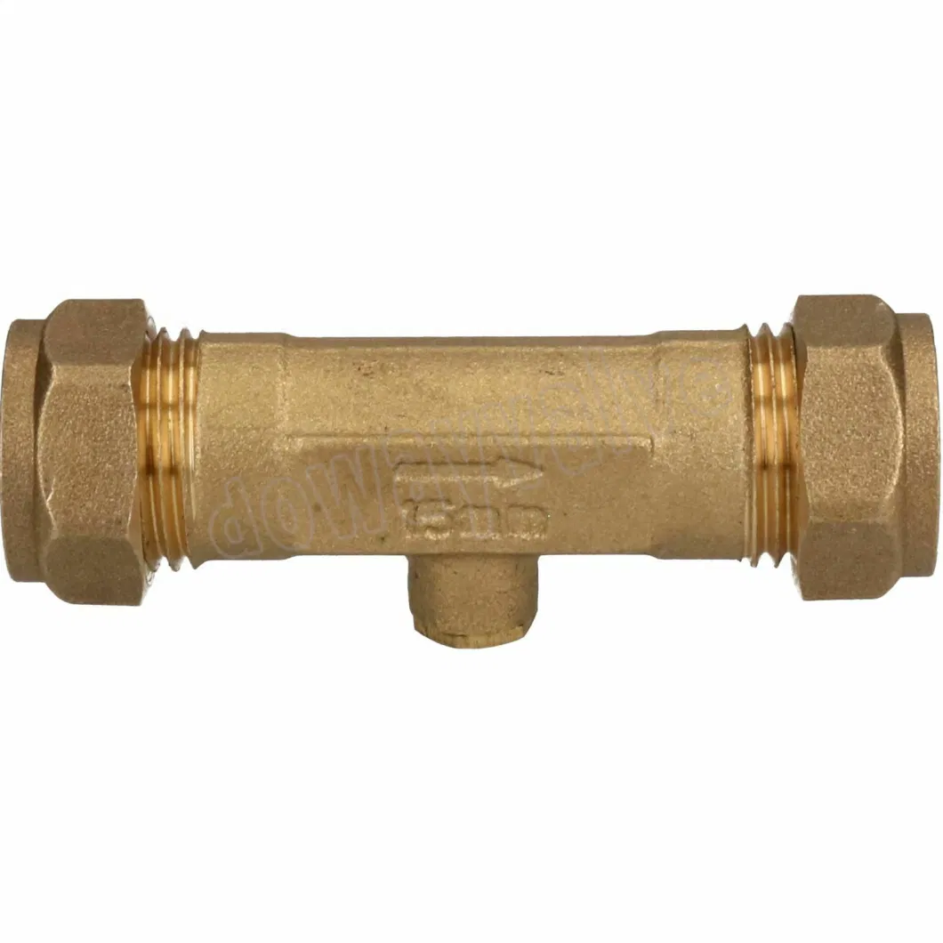 OEM/ODM Lead Free Brass Dual Check Valve