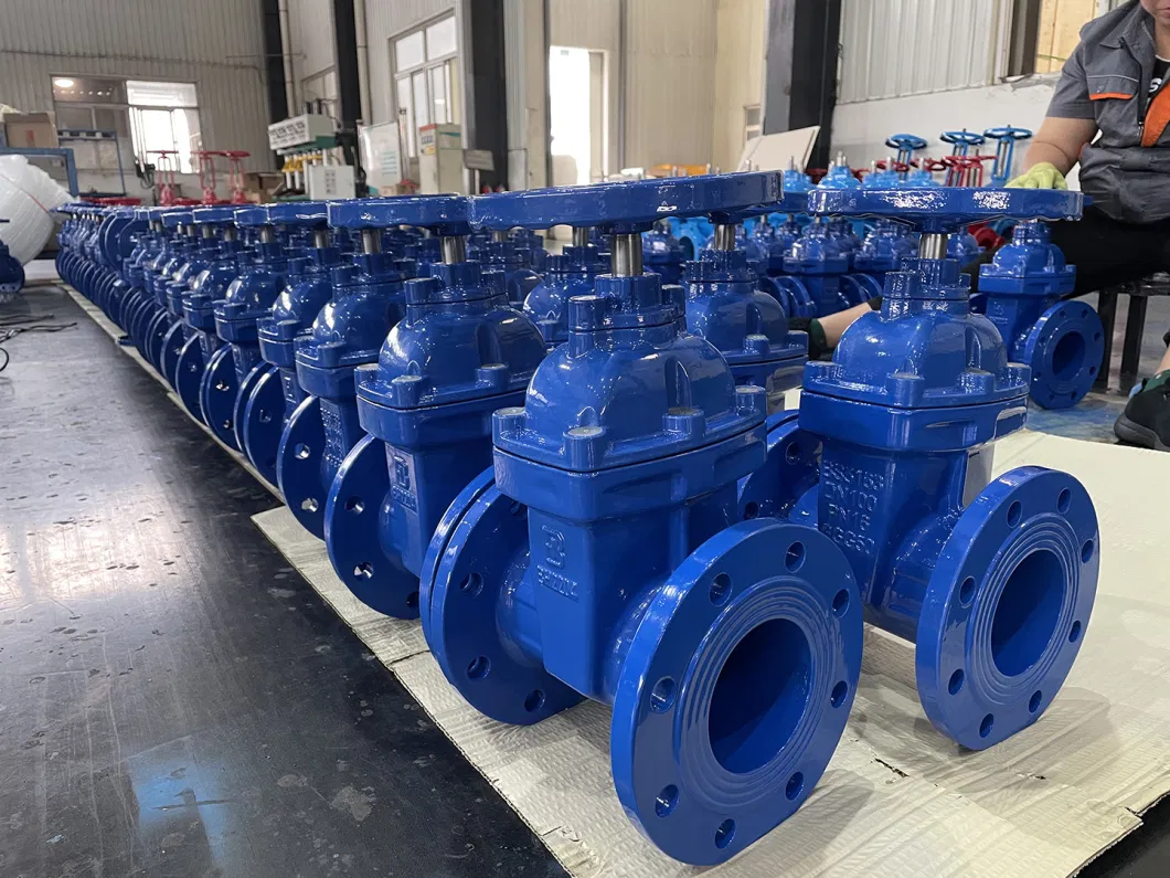 Buried Underground Extended Long Stem Ductile Iron Gate Valve