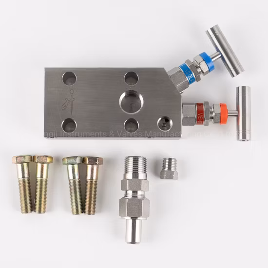 Forging Stainless Steel Needle Valve with 6000psi