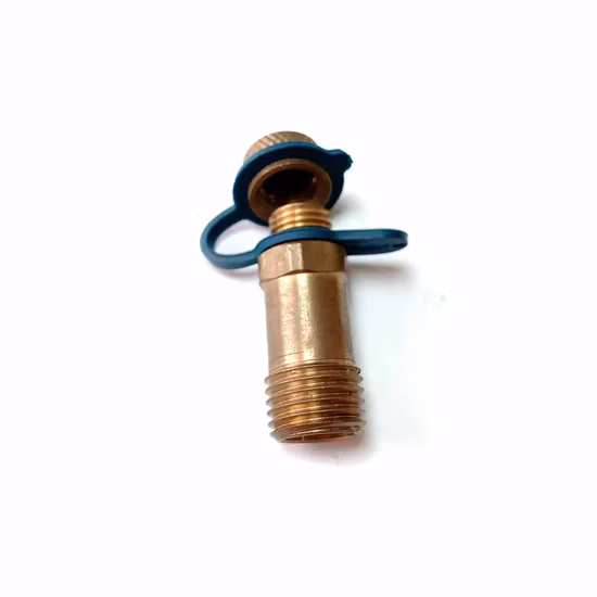Low Lead Brass Compliant Pressure Test Plug