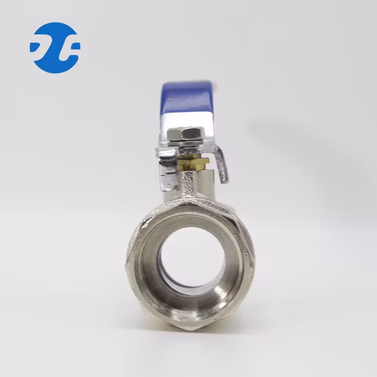 Dr OEM ODM Best Valvola a sfera bloccabile DN25 con maniglia lunga, valvola a sfera in ottone forgiato